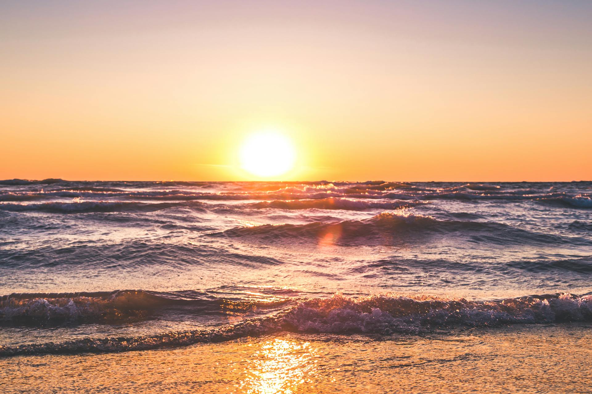 Sonnenauf- und Sonnenuntergangsspots rund um Budva